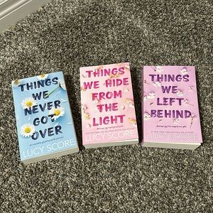 Knockout book series by Lucy Score